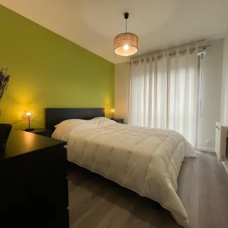 Daire Spacieux Refait A Neuf Avec Balcon Et Garage, Proche Centre-ville - Fr-1-498-108