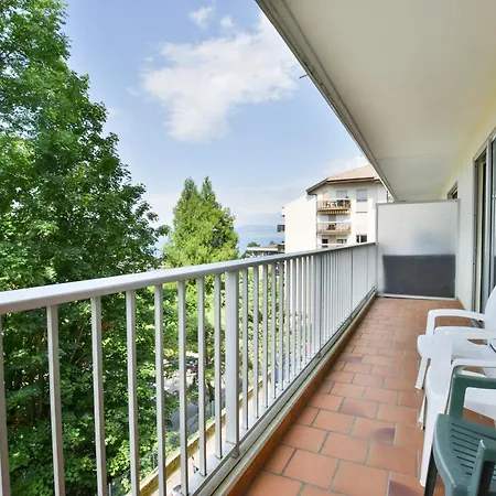 Daire Spacieux Refait A Neuf Avec Balcon Et Garage, Proche Centre-ville - Fr-1-498-108 Évian-les-Bains